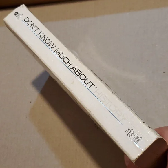 📚 Don't Know Much About History paperback book 🔎 📜 - Picture 3 of 11